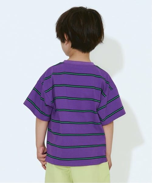 b・ROOM / ビールーム Tシャツ | 先染ボーダービッグシルエットTシャツ | 詳細24