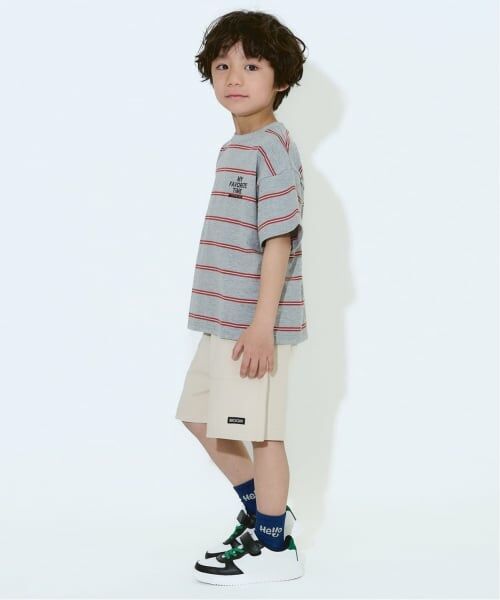 b・ROOM / ビールーム Tシャツ | 先染ボーダービッグシルエットTシャツ | 詳細25