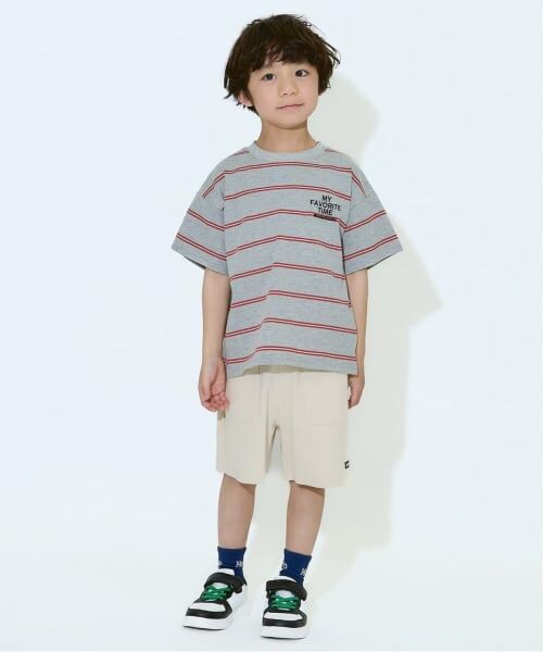 b・ROOM / ビールーム Tシャツ | 先染ボーダービッグシルエットTシャツ | 詳細27