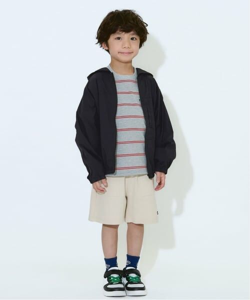 b・ROOM / ビールーム Tシャツ | 先染ボーダービッグシルエットTシャツ | 詳細28