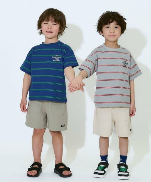 b・ROOM / ビールーム Tシャツ | 先染ボーダービッグシルエットTシャツ | 詳細29