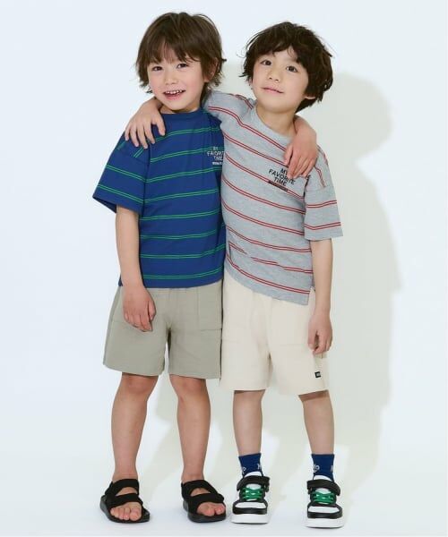 b・ROOM / ビールーム Tシャツ | 先染ボーダービッグシルエットTシャツ | 詳細30