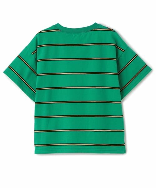 b・ROOM / ビールーム Tシャツ | 先染ボーダービッグシルエットTシャツ | 詳細6