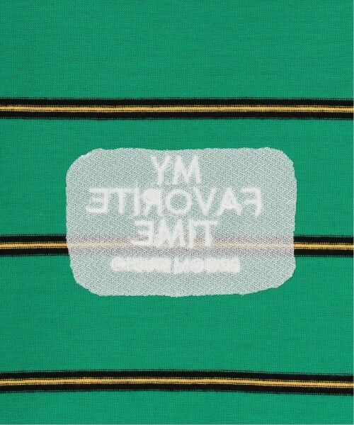 b・ROOM / ビールーム Tシャツ | 先染ボーダービッグシルエットTシャツ | 詳細8