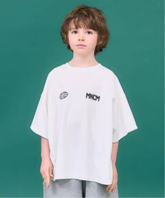 b・ROOM / ビールーム Tシャツ | 【セットアップ可】どちらが前でもOK！メッシュビッグサイズTシャツ【MNCM】