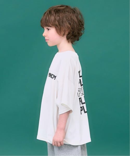 b・ROOM / ビールーム Tシャツ | 【セットアップ可】どちらが前でもOK！メッシュビッグサイズTシャツ【MNCM】 | 詳細15