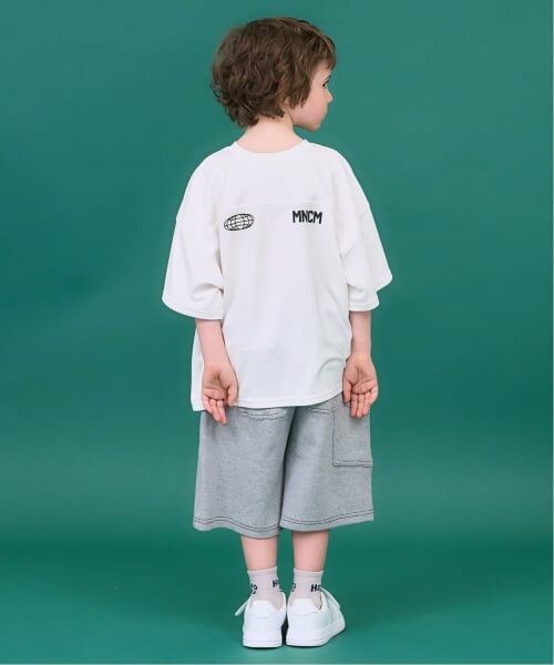 b・ROOM / ビールーム Tシャツ | 【セットアップ可】どちらが前でもOK！メッシュビッグサイズTシャツ【MNCM】 | 詳細18