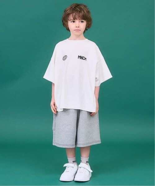 b・ROOM / ビールーム Tシャツ | 【セットアップ可】どちらが前でもOK！メッシュビッグサイズTシャツ【MNCM】 | 詳細19