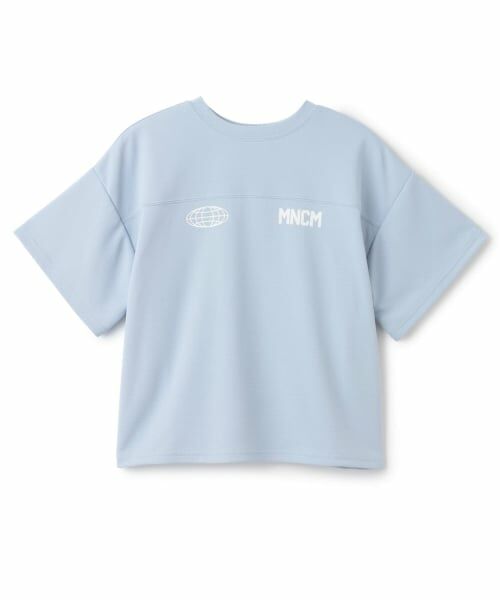 b・ROOM / ビールーム Tシャツ | 【セットアップ可】どちらが前でもOK！メッシュビッグサイズTシャツ【MNCM】 | 詳細2