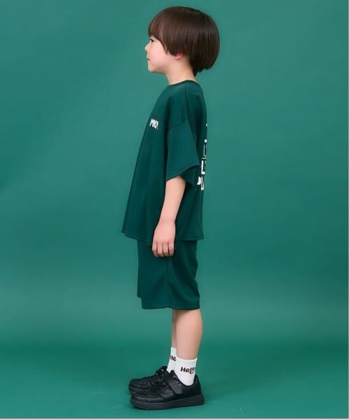 b・ROOM / ビールーム Tシャツ | 【セットアップ可】どちらが前でもOK！メッシュビッグサイズTシャツ【MNCM】 | 詳細20