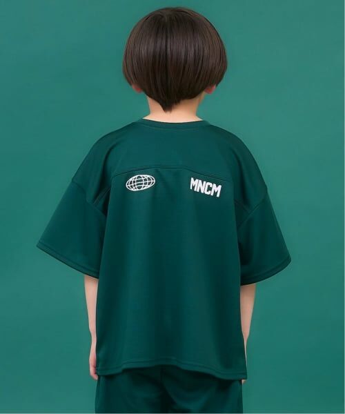 b・ROOM / ビールーム Tシャツ | 【セットアップ可】どちらが前でもOK！メッシュビッグサイズTシャツ【MNCM】 | 詳細21