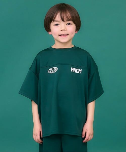 b・ROOM / ビールーム Tシャツ | 【セットアップ可】どちらが前でもOK！メッシュビッグサイズTシャツ【MNCM】 | 詳細22