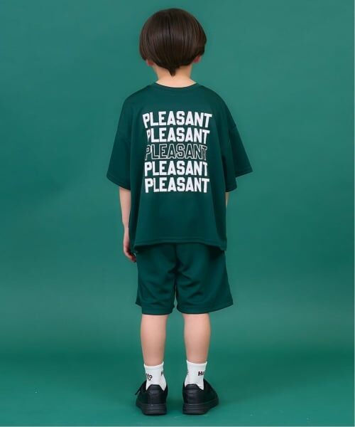 b・ROOM / ビールーム Tシャツ | 【セットアップ可】どちらが前でもOK！メッシュビッグサイズTシャツ【MNCM】 | 詳細24