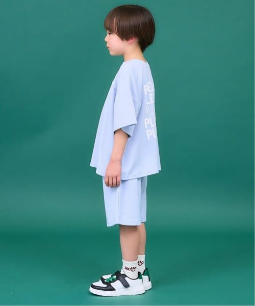 b・ROOM / ビールーム Tシャツ | 【セットアップ可】どちらが前でもOK！メッシュビッグサイズTシャツ【MNCM】 | 詳細25