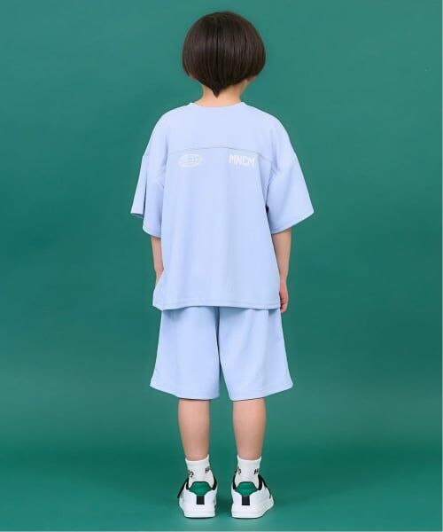 b・ROOM / ビールーム Tシャツ | 【セットアップ可】どちらが前でもOK！メッシュビッグサイズTシャツ【MNCM】 | 詳細28