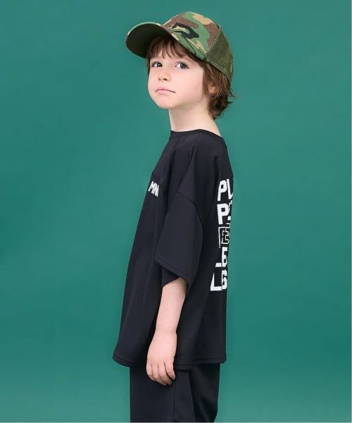 b・ROOM / ビールーム Tシャツ | 【セットアップ可】どちらが前でもOK！メッシュビッグサイズTシャツ【MNCM】 | 詳細29