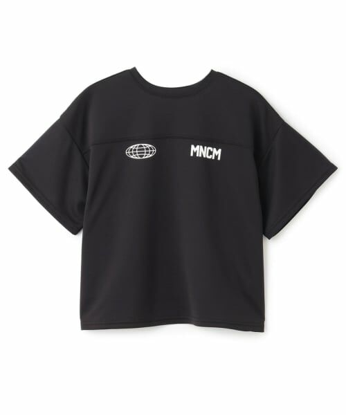 b・ROOM / ビールーム Tシャツ | 【セットアップ可】どちらが前でもOK！メッシュビッグサイズTシャツ【MNCM】 | 詳細3