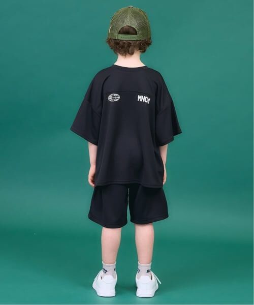 b・ROOM / ビールーム Tシャツ | 【セットアップ可】どちらが前でもOK！メッシュビッグサイズTシャツ【MNCM】 | 詳細30