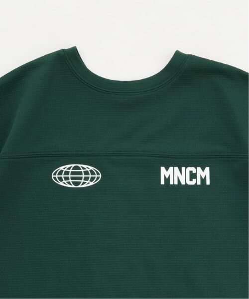 b・ROOM / ビールーム Tシャツ | 【セットアップ可】どちらが前でもOK！メッシュビッグサイズTシャツ【MNCM】 | 詳細9