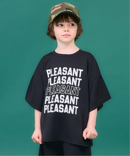 b・ROOM / ビールーム Tシャツ | 【セットアップ可】どちらが前でもOK！メッシュビッグサイズTシャツ【MNCM】（黒）