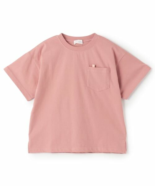 b・ROOM / ビールーム Tシャツ | 【防汚・速乾・UV】【カイテキ天竺】ゆったりサイズベーシックTシャツ（レンガ）
