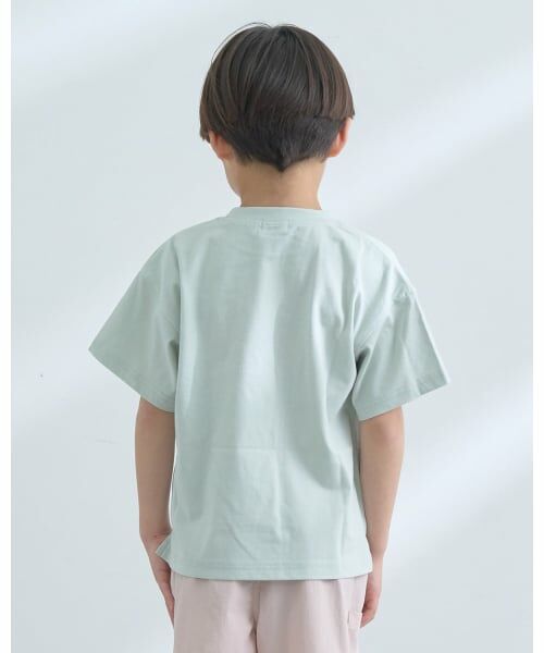 b・ROOM / ビールーム Tシャツ | 【防汚・速乾・UV】【名札付けかんたん】【カイテキ天竺】ゆったりサイズベーシックTシャツ | 詳細11