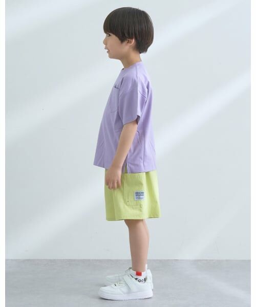 b・ROOM / ビールーム Tシャツ | 【防汚・速乾・UV】【名札付けかんたん】【カイテキ天竺】ゆったりサイズベーシックTシャツ | 詳細12