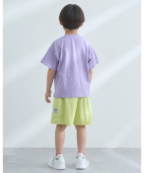 b・ROOM / ビールーム Tシャツ | 【防汚・速乾・UV】【名札付けかんたん】【カイテキ天竺】ゆったりサイズベーシックTシャツ | 詳細13