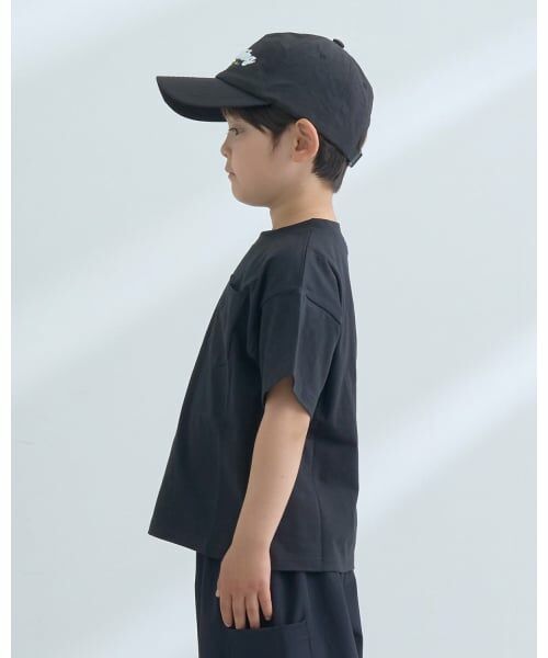 b・ROOM / ビールーム Tシャツ | 【防汚・速乾・UV】【名札付けかんたん】【カイテキ天竺】ゆったりサイズベーシックTシャツ | 詳細14