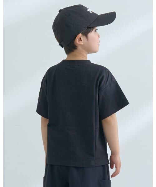 b・ROOM / ビールーム Tシャツ | 【防汚・速乾・UV】【名札付けかんたん】【カイテキ天竺】ゆったりサイズベーシックTシャツ | 詳細15