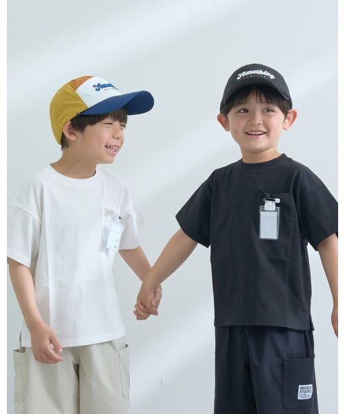 b・ROOM / ビールーム Tシャツ | 【防汚・速乾・UV】【名札付けかんたん】【カイテキ天竺】ゆったりサイズベーシックTシャツ | 詳細16
