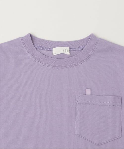 b・ROOM / ビールーム Tシャツ | 【防汚・速乾・UV】【カイテキ天竺】ゆったりサイズベーシックTシャツ | 詳細2