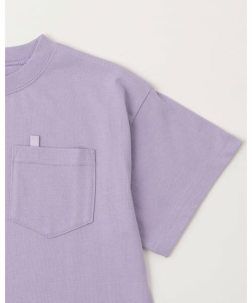 b・ROOM / ビールーム Tシャツ | 【防汚・速乾・UV】【名札付けかんたん】【カイテキ天竺】ゆったりサイズベーシックTシャツ | 詳細21