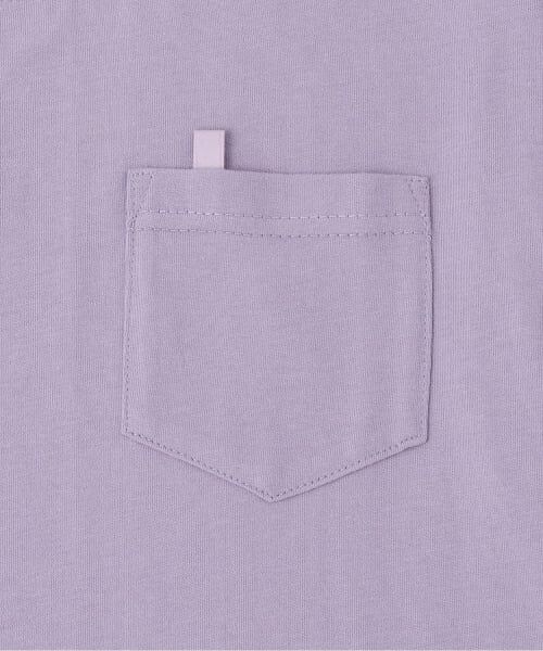 b・ROOM / ビールーム Tシャツ | 【防汚・速乾・UV】【カイテキ天竺】ゆったりサイズベーシックTシャツ | 詳細3