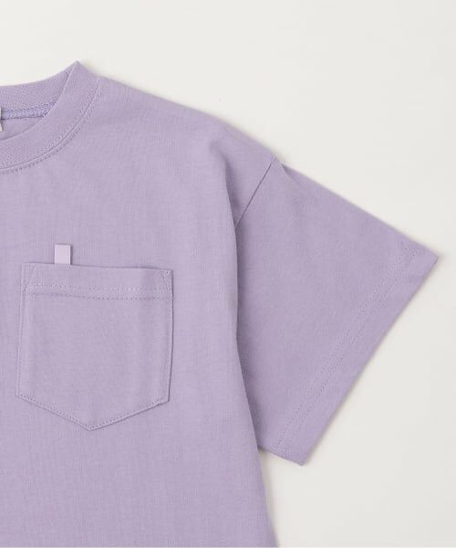 b・ROOM / ビールーム Tシャツ | 【防汚・速乾・UV】【カイテキ天竺】ゆったりサイズベーシックTシャツ | 詳細4