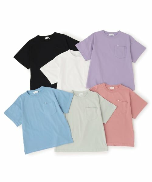 b・ROOM / ビールーム Tシャツ | 【防汚・速乾・UV】【カイテキ天竺】ゆったりサイズベーシックTシャツ | 詳細7