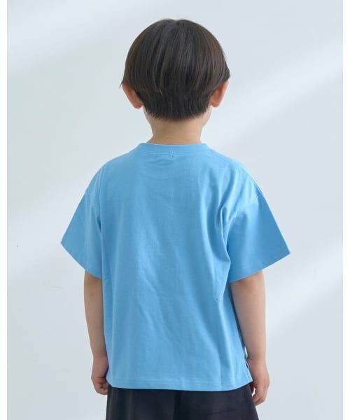 b・ROOM / ビールーム Tシャツ | 【防汚・速乾・UV】【名札付けかんたん】【カイテキ天竺】ゆったりサイズベーシックTシャツ | 詳細9