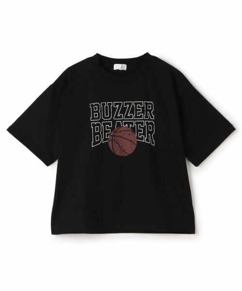 b・ROOM / ビールーム Tシャツ | 【防汚・速乾・UV】【カイテキ天竺】スポーツプリントTシャツ(黒)