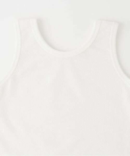 b・ROOM / ビールーム キャミソール・チューブトップ | 【さらっとメッシュ】【吸水速乾】【どちらが前でもOK】インナータンクトップ | 詳細2