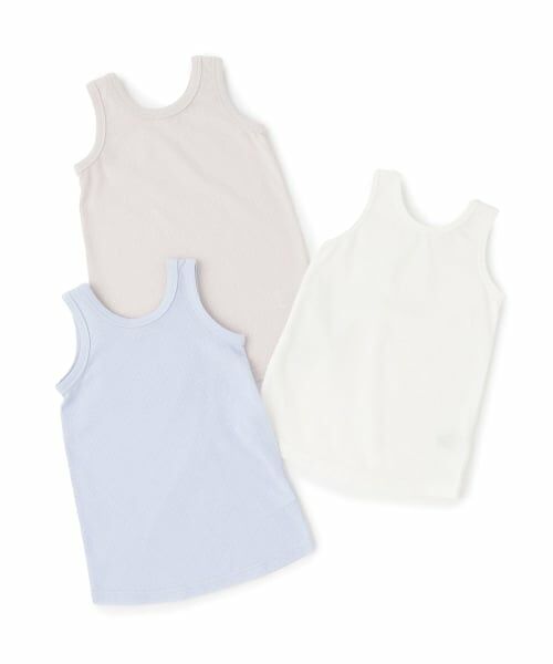 b・ROOM / ビールーム キャミソール・チューブトップ | 【さらっとメッシュ】【吸水速乾】【どちらが前でもOK】インナータンクトップ | 詳細5