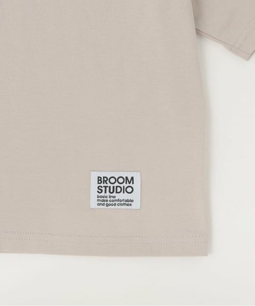 b・ROOM / ビールーム Tシャツ | 【綿100％】【ヘビロテ】どちらが前でもOK！半袖Tシャツ(2枚セット) | 詳細11