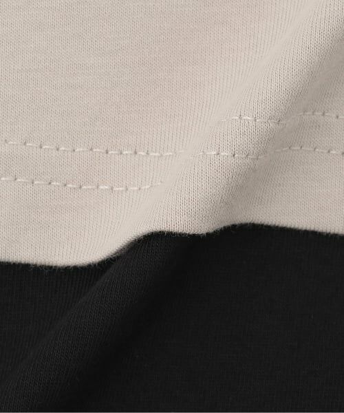 b・ROOM / ビールーム Tシャツ | 【綿100％】【ヘビロテ】どちらが前でもOK！半袖Tシャツ(2枚セット) | 詳細12