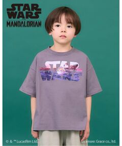 b・ROOM / ビールーム Tシャツ | 【STAR WARS】【防汚・吸水速乾・UV】【カイテキ天竺】ロゴプリントﾄBIGTシャツ