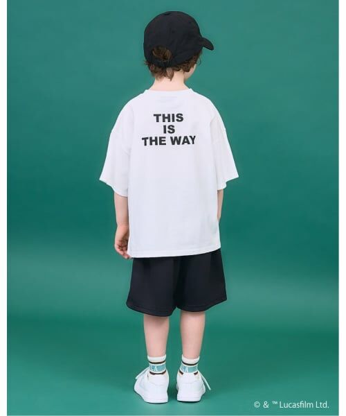 b・ROOM / ビールーム Tシャツ | 【STAR WARS】【防汚・吸水速乾・UV】【カイテキ天竺】ロゴプリントBIGTシャツ | 詳細12