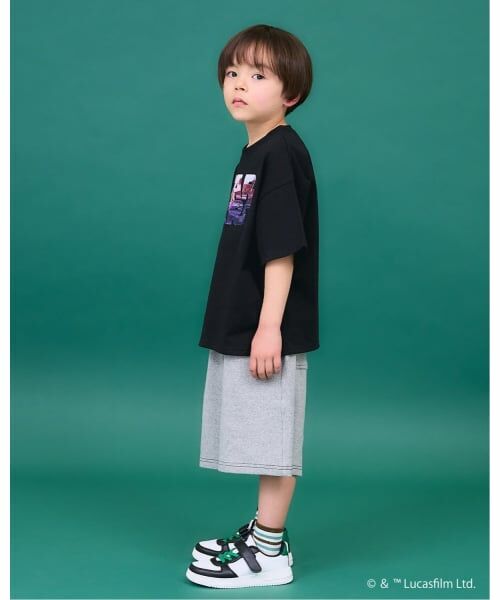 b・ROOM / ビールーム Tシャツ | 【STAR WARS】【防汚・吸水速乾・UV】【カイテキ天竺】ロゴプリントBIGTシャツ | 詳細13