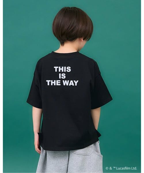 b・ROOM / ビールーム Tシャツ | 【STAR WARS】【防汚・吸水速乾・UV】【カイテキ天竺】ロゴプリントBIGTシャツ | 詳細14