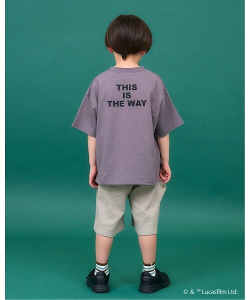 b・ROOM / ビールーム Tシャツ | 【STAR WARS】【防汚・吸水速乾・UV】【カイテキ天竺】ロゴプリントBIGTシャツ | 詳細17