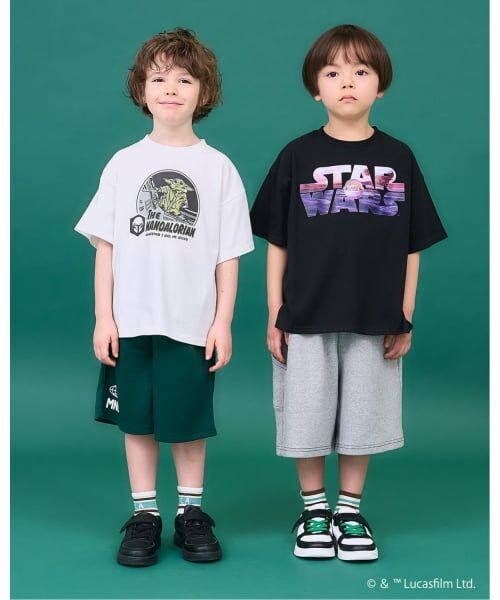 b・ROOM / ビールーム Tシャツ | 【STAR WARS】【防汚・吸水速乾・UV】【カイテキ天竺】ロゴプリントBIGTシャツ | 詳細19