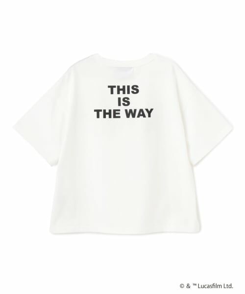 b・ROOM / ビールーム Tシャツ | 【STAR WARS】【防汚・吸水速乾・UV】【カイテキ天竺】ロゴプリントBIGTシャツ | 詳細4