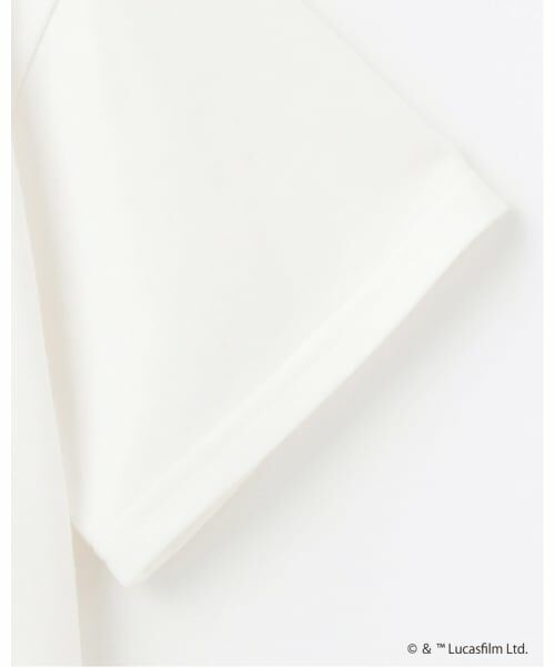 b・ROOM / ビールーム Tシャツ | 【STAR WARS】【防汚・吸水速乾・UV】【カイテキ天竺】ロゴプリントBIGTシャツ | 詳細6